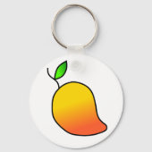 Fruity Mango Sleutelhanger (Voorkant)