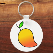 Fruity Mango Sleutelhanger (Voorkant)
