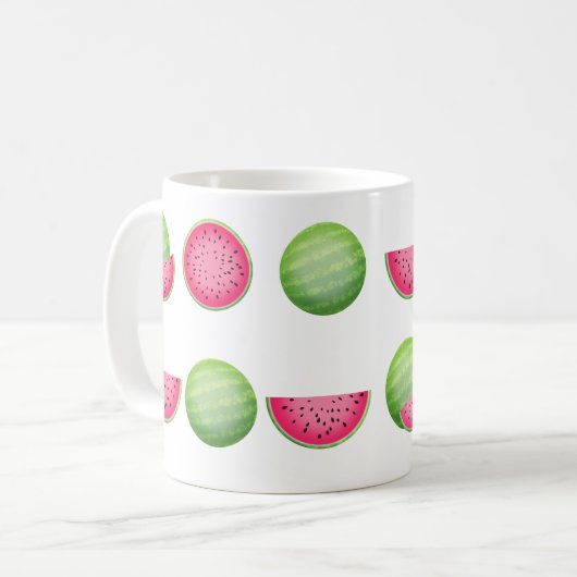 Fruity melons mok (Voorkant links)