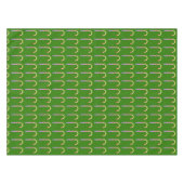 Fruity Multicolored Candy Cane Pattern Tablecloth Tafelkleed (Voorkant (Horizontaal))