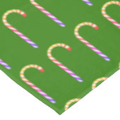 Fruity Multicolored Candy Cane Pattern Tablecloth Tafelkleed (Gekanteld)