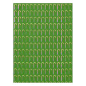 Fruity Multicolored Candy Cane Pattern Tablecloth Tafelkleed (Voorkant)