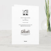 Fruity Parfuma-Roos - Hartelijk dank Bedankkaart (Achterkant)