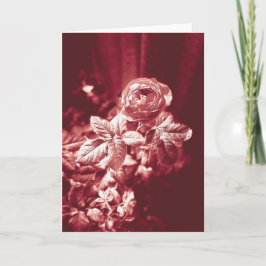 Fruity Parfuma-Roos - Hartelijk dank Bedankkaart