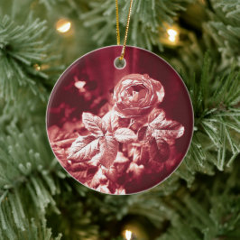 Fruity Parfuma Roos - Keramisch Ornament