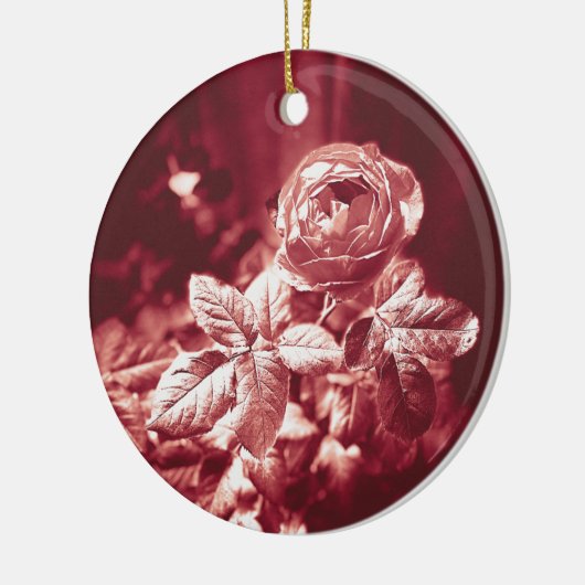 Fruity Parfuma Roos - Keramisch Ornament (Links)