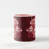 Fruity Parfuma Roos - Tweekleurige Koffiemok (Center)