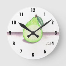FRUITY PEAR-klok