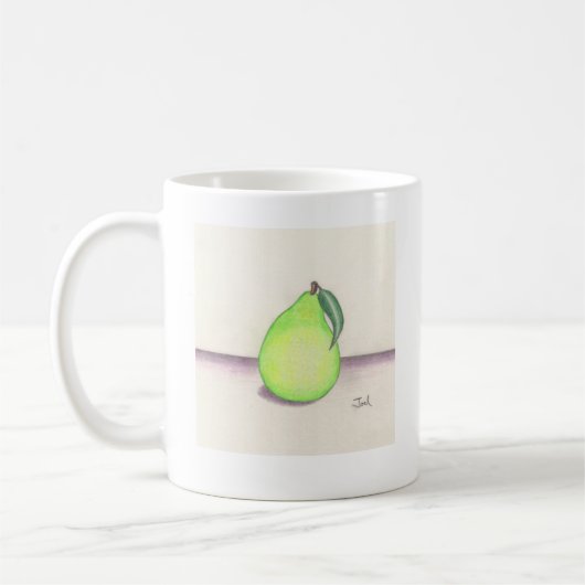 FRUITY PEAR-mok Koffiemok (Links)