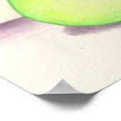 FRUITY PEAR-print (11 x 11 inch) Poster (Hoek)