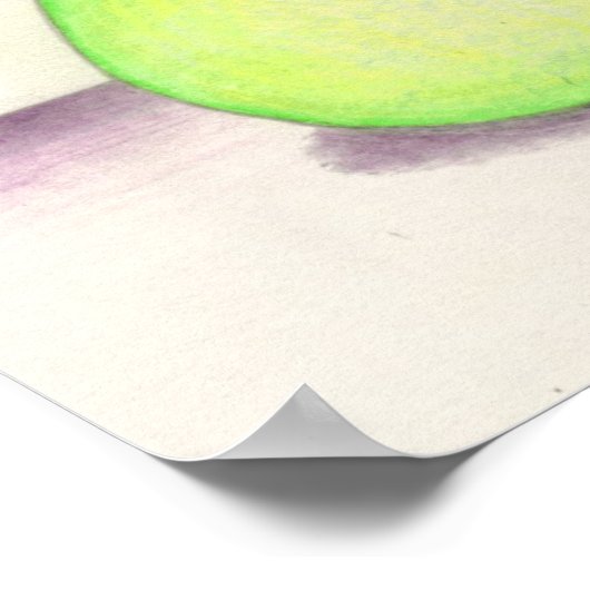 FRUITY PEAR-print (11 x 11 inch) Poster (Hoek)