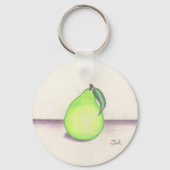 FRUITY PEAR sleutelhanger (Voorkant)