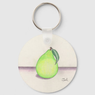 FRUITY PEAR sleutelhanger