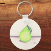 FRUITY PEAR sleutelhanger (Voorkant)