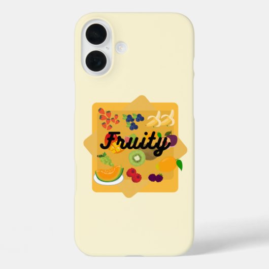 Fruity phone case (Achterkant)