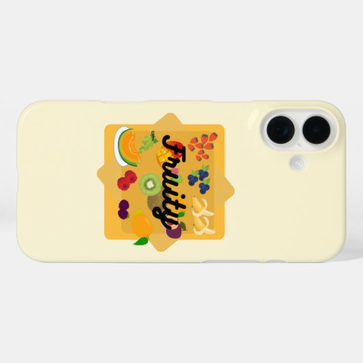 Fruity phone case (Achterkant (horizontaal))