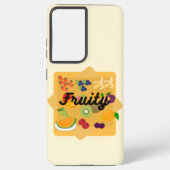 Fruity phone case samsung galaxy hoesje (Achterkant)