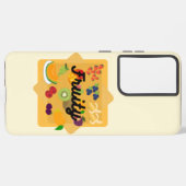 Fruity phone case samsung galaxy hoesje (Achterkant horizontaal)