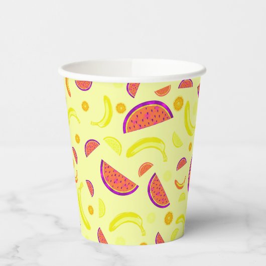 Fruity Pop Papieren Bekers (Links)