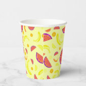 Fruity Pop Papieren Bekers (Rechts)