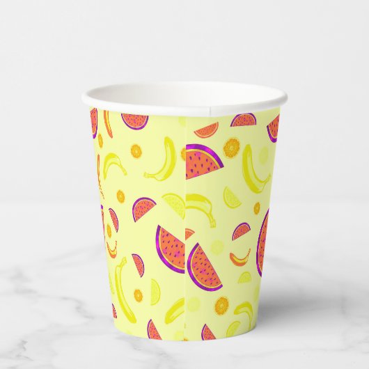 Fruity Pop Papieren Bekers (Rechts)