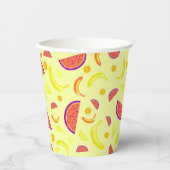 Fruity Pop Papieren Bekers (Voorkant)