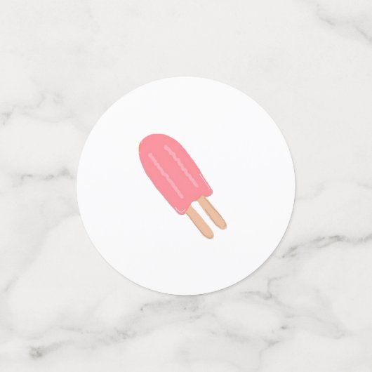 Fruity Popsicles Confetti (Kleine voorkant)