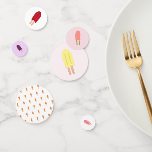 Fruity Popsicles Confetti (Groep)