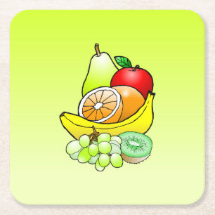 Fruity Pulp onderzetter