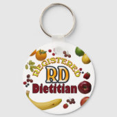 FRUITY RD - GEREGISTREERD DIETITISCH SLEUTELHANGER (Voorkant)