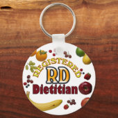 FRUITY RD - GEREGISTREERD DIETITISCH SLEUTELHANGER (Voorkant)