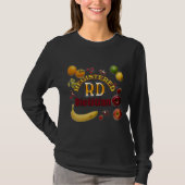 FRUITY RD - GEREGISTREERD DIETITISCH T-SHIRT (Voorkant)