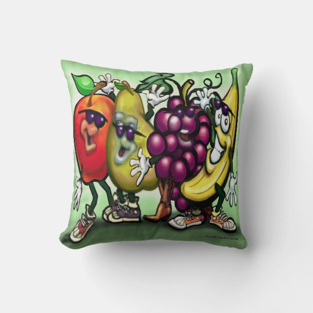 Fruity Sierkussen (Voorkant)