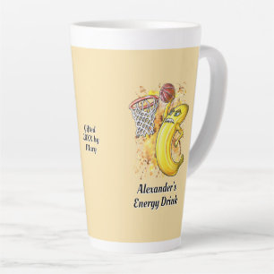 Fruity Slam Dunk Energizing Banana  Latte Mok