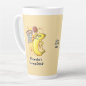 Fruity Slam Dunk Energizing Banana  Latte Mok (Linkerhoek)