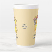 Fruity Slam Dunk Energizing Banana  Latte Mok (Voorkant)