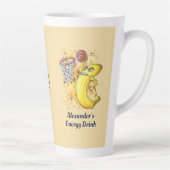 Fruity Slam Dunk Energizing Banana  Latte Mok (Rechts)