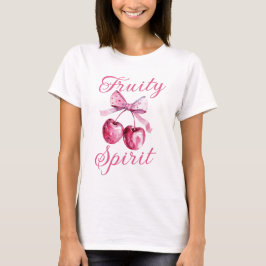 Fruity Spirit Christelijk T-Shirt – Op geloof geba