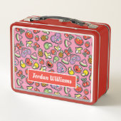 Fruity Sticker Elmo & Abby Cadabby Pattern (Achterkant)