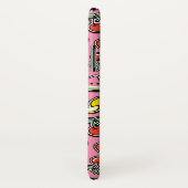 Fruity Sticker Elmo & Abby Cadabby Pattern Case-Mate iPhone Case (Achterkant / rechts)