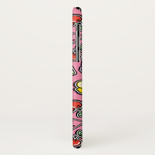 Fruity Sticker Elmo & Abby Cadabby Pattern Case-Mate iPhone Case (Achterkant/links)