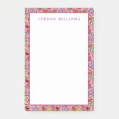 Fruity Sticker Elmo & Abby Cadabby Pattern Post-it® Notes (Voorkant)