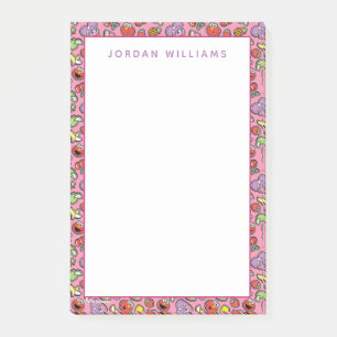 Fruity Sticker Elmo & Abby Cadabby Pattern Post-it® Notes