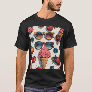 Fruity Summer - Zonnebril Kegels & Bessen T-shirt