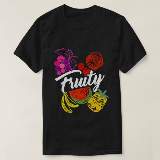 FRUITY T-SHIRT (Design voorkant)