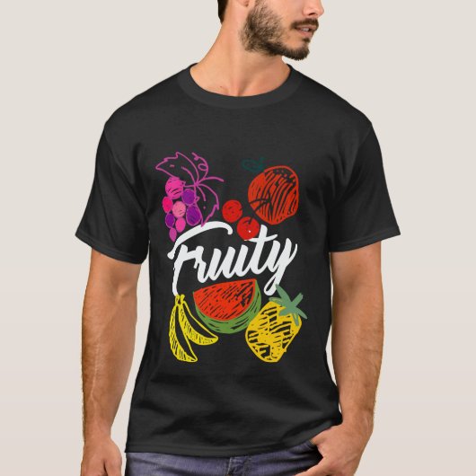 FRUITY T-SHIRT (Voorkant)