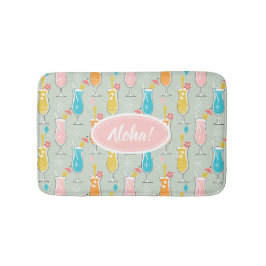 Fruity Tiki Beverages Badmat