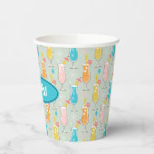 Fruity Tiki Beverages Papieren Bekers (Links)