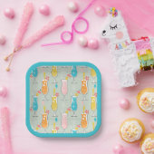 Fruity Tiki Beverages Papieren Bordje (Feest)