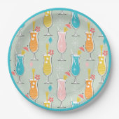 Fruity Tiki Beverages Papieren Bordje (Voorkant)